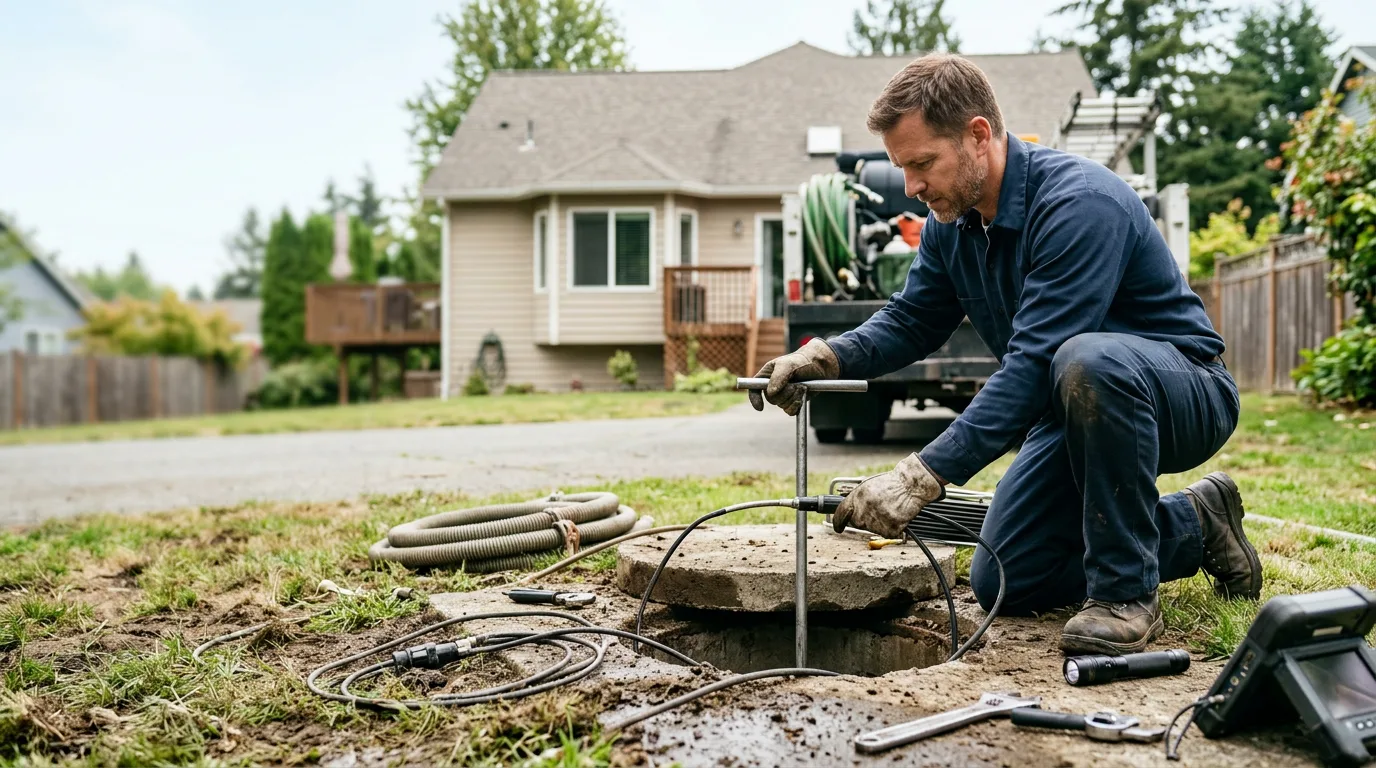 Septic Tank Pumping in Elgin, OR